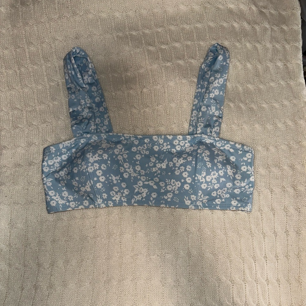Floral Bikini Top